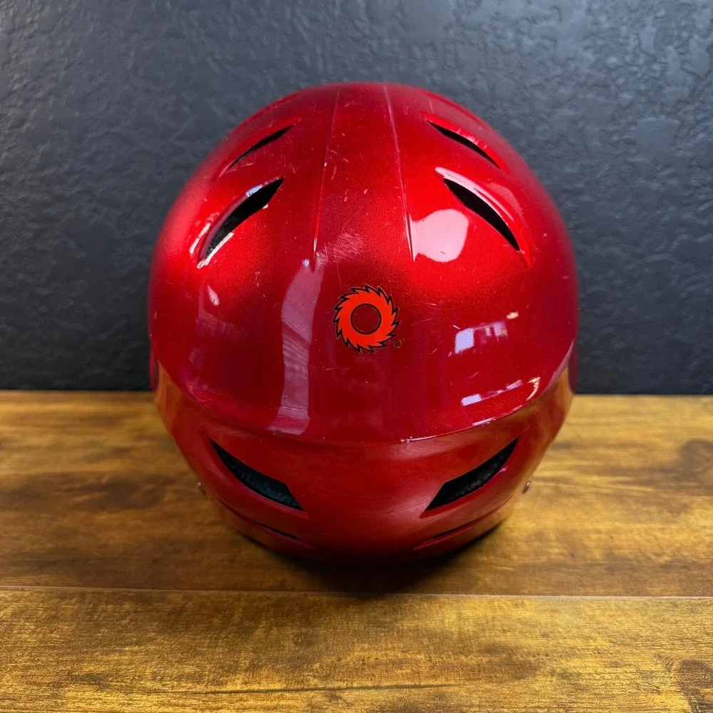 Razor Red Full‎ Face Helmet Youth Kids Bike BMX ATV Motorcycle Protective Gear